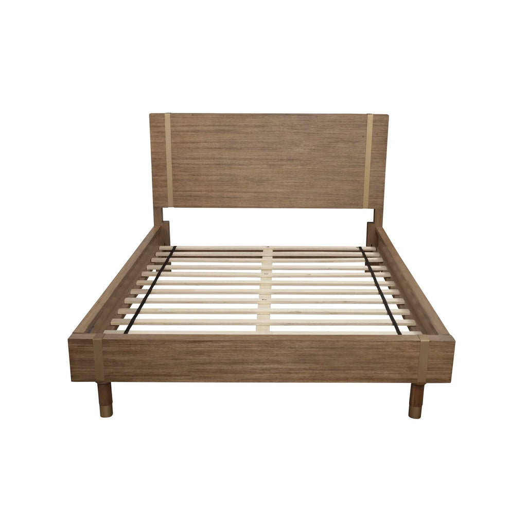 King Wood Platform Bed B8526