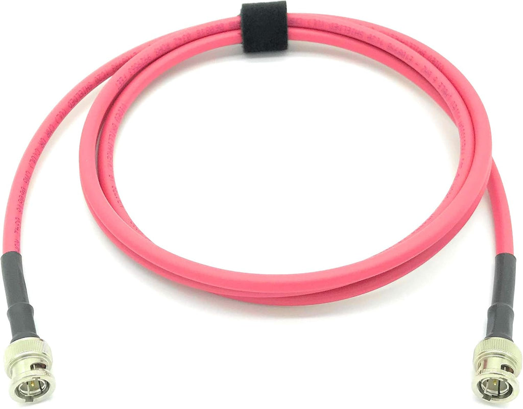 Red 200ft HD SDI BNC Cable U3845