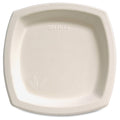 Ivory Sugarcane Dinnerware Plate Y7642