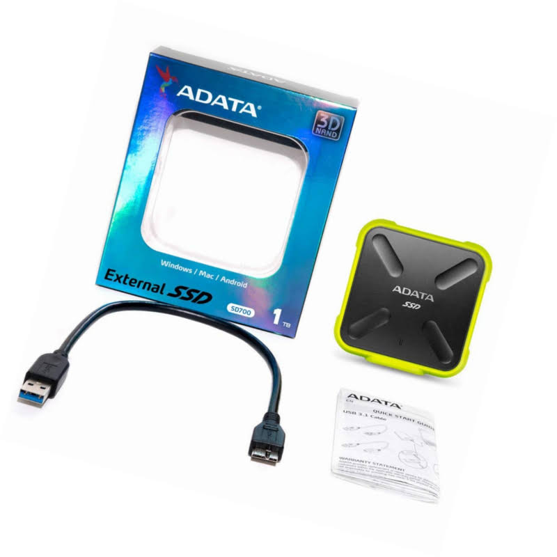 1TB External Solid State Drive Y7045