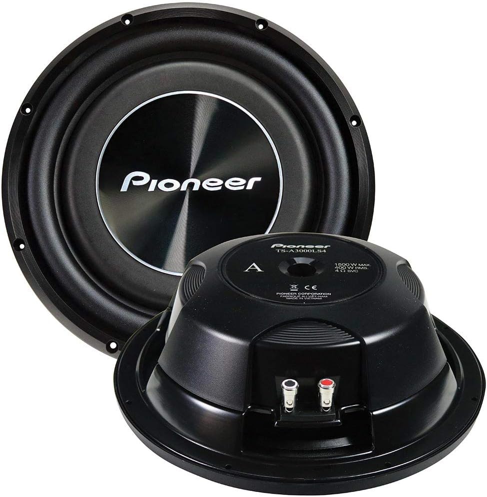 12" Shallow-Mount Subwoofer I66756