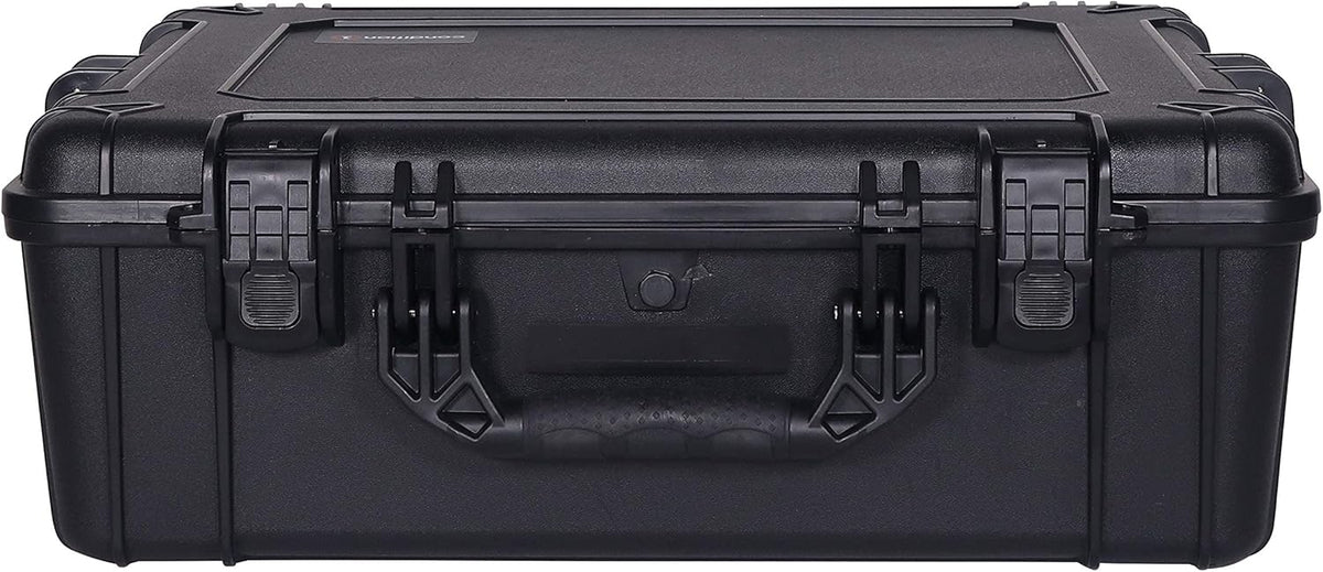 25 XL Waterproof Protective Hard Case with Foam, Black H1132