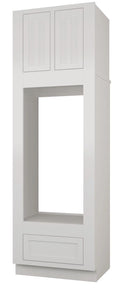 Off White Double Oven Cabinet V26965