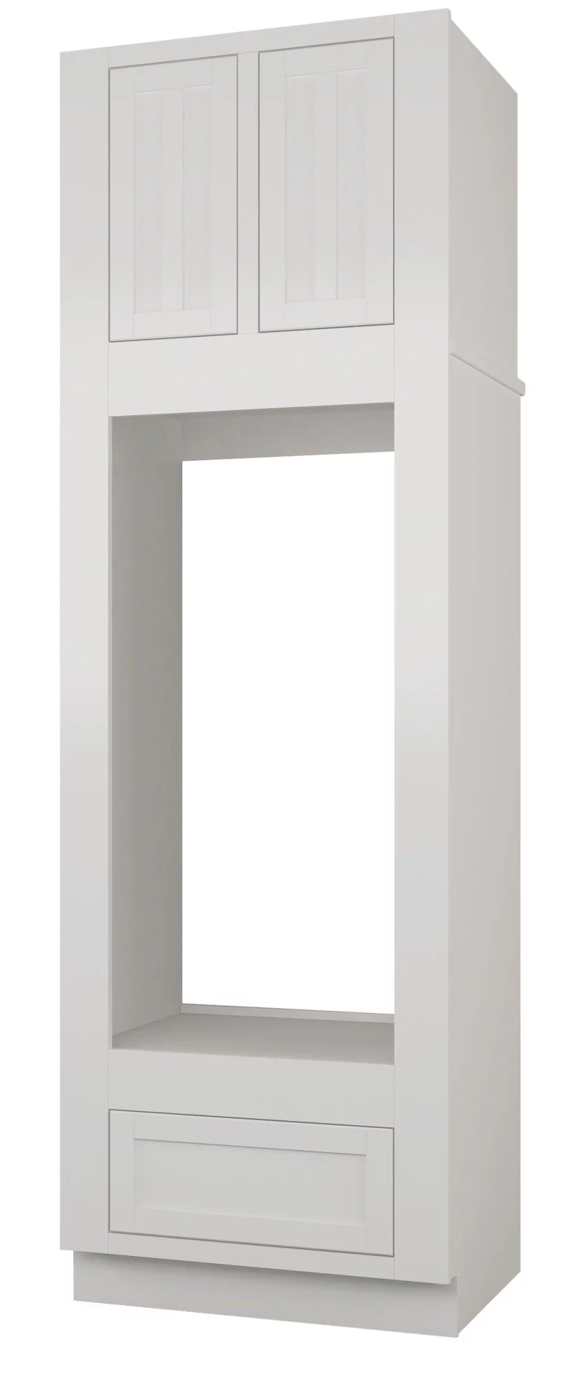 Off White Double Oven Cabinet V26965