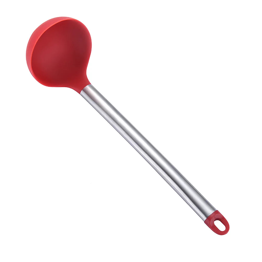 8 Pc Silicone Non Stick Kitchen Utensil Set O284434