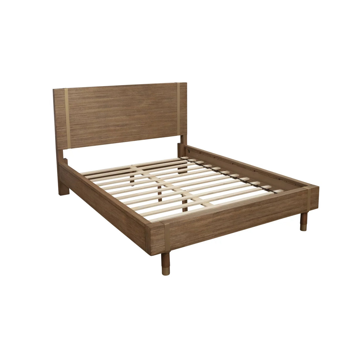 King Wood Platform Bed B8526
