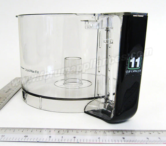 Work Bowl with Black Handle D59836