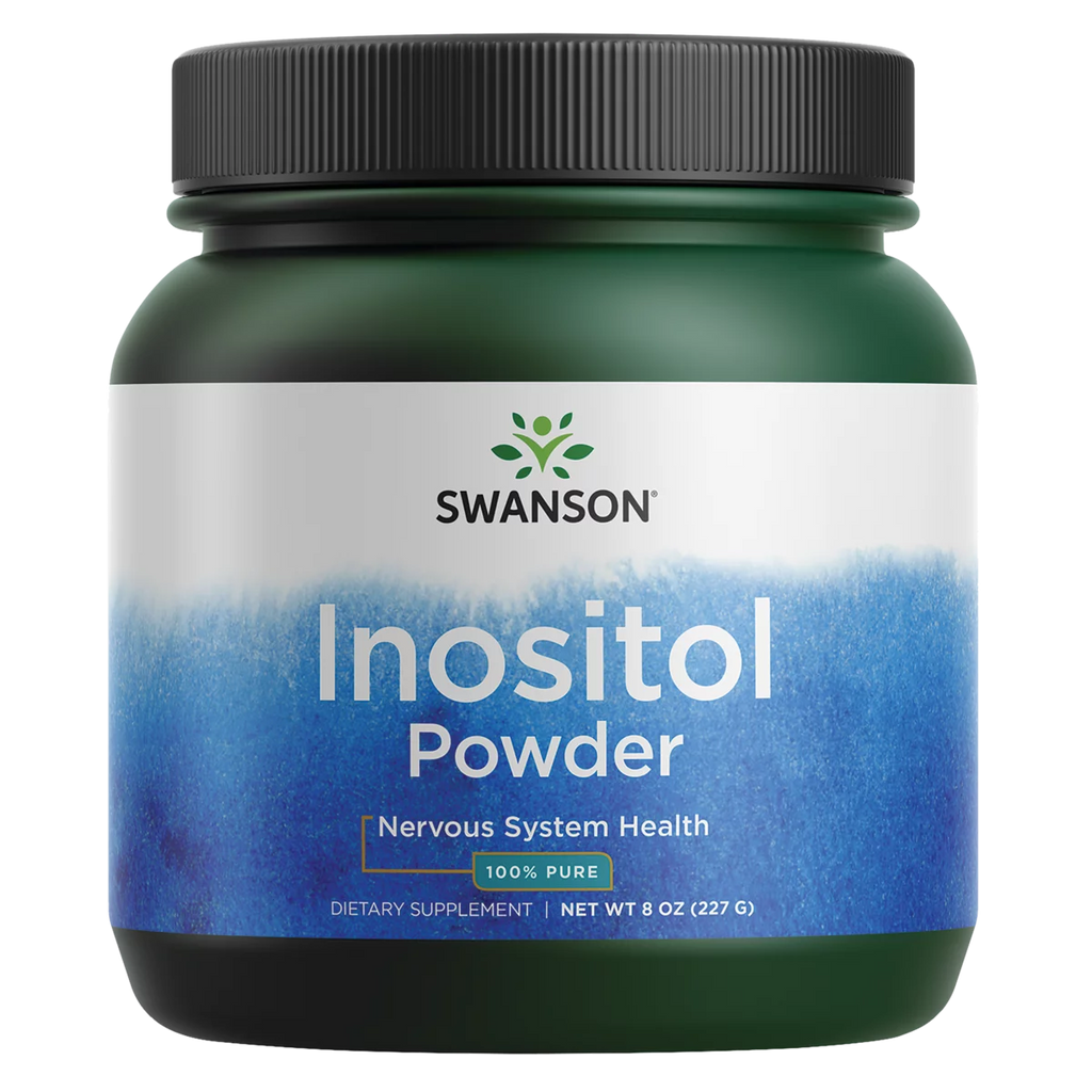 100% Pure Inositol Powder 8oz O88232
