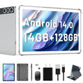 10 inch 128GB Storage 14GB RAM Android 14 Tablet O98734