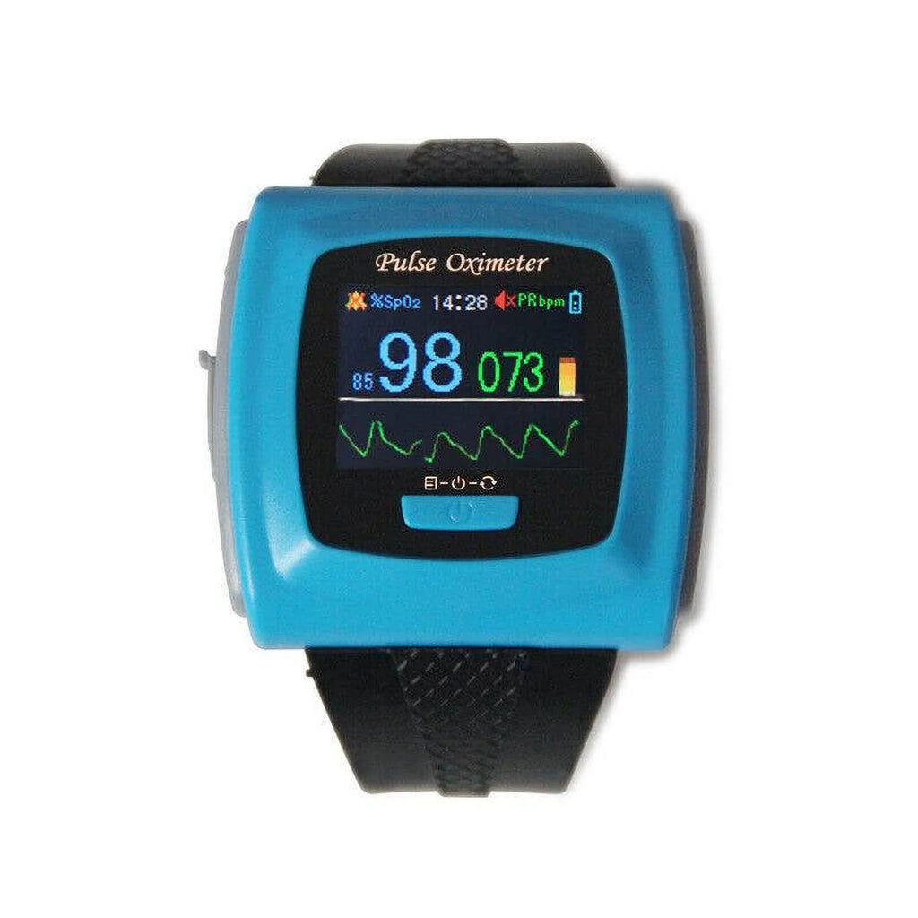 Wrist Pulse Oximeter with Data Memory G753774