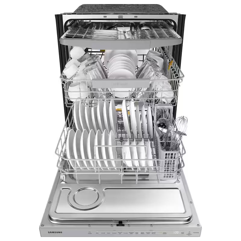 Stainless Steel Built-In Tall Tub Dishwasher Q226
