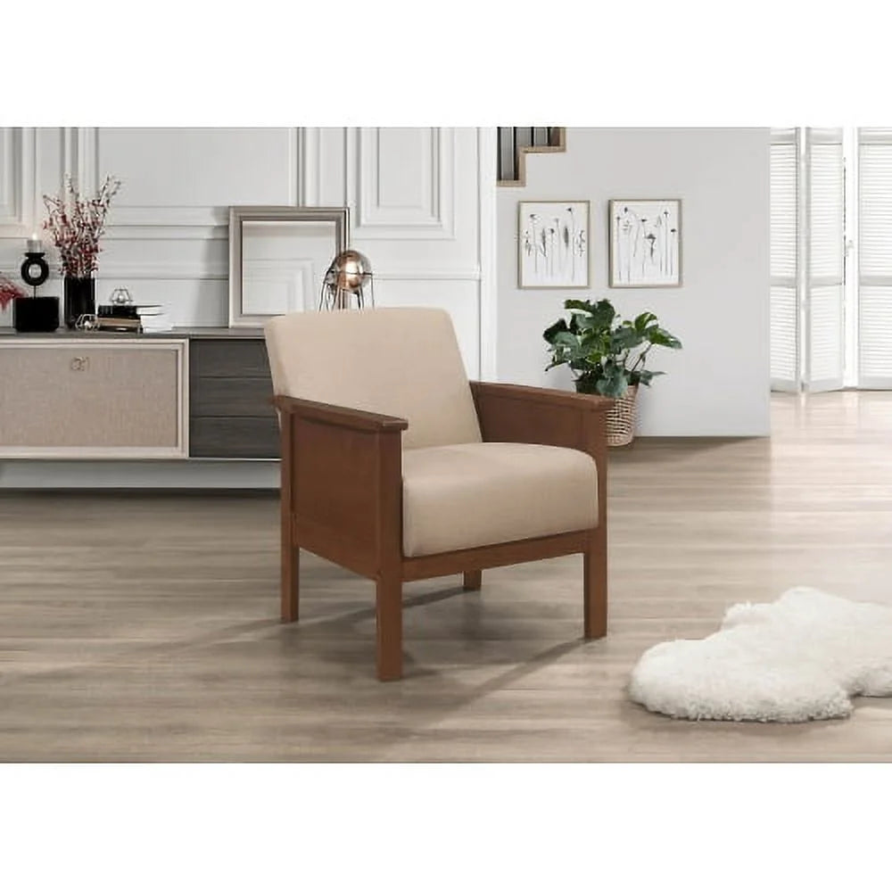 Brown Accent Chair T96740