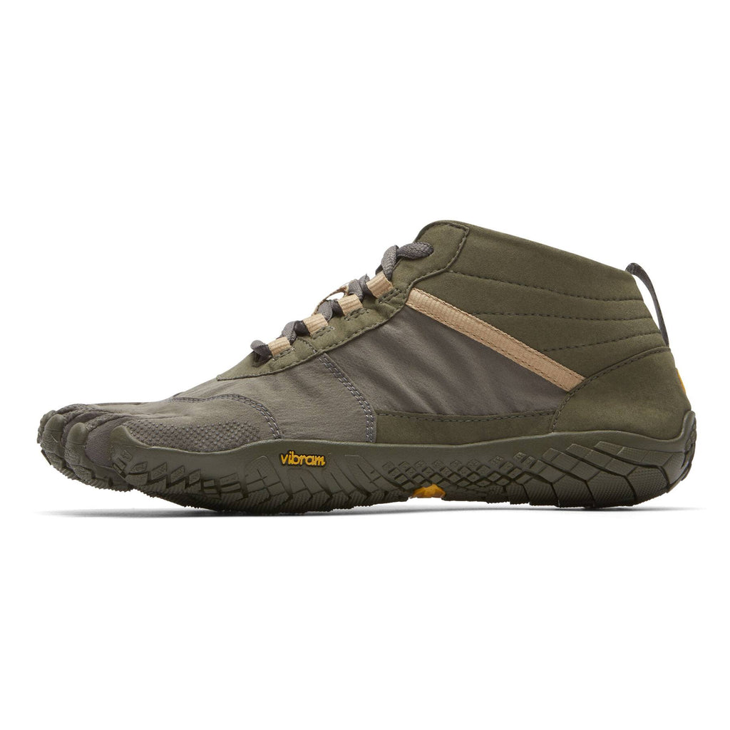 Black/Grey/Citronelle Vibram Trek Shoes R1125