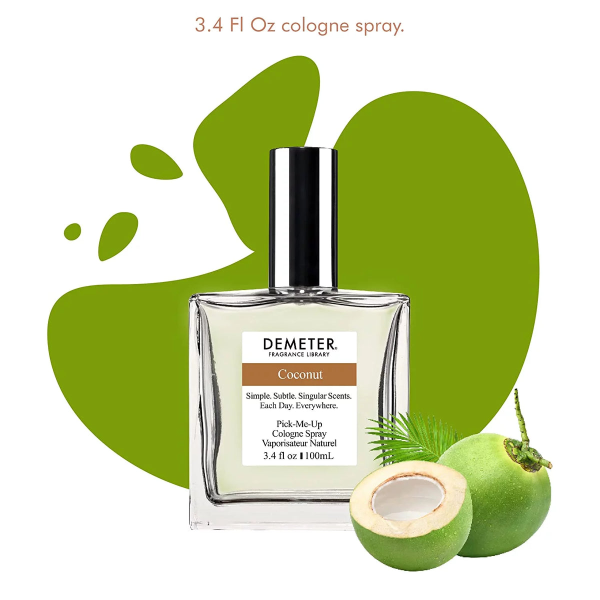 Coconut Cologne Spray 3.4 oz A240078