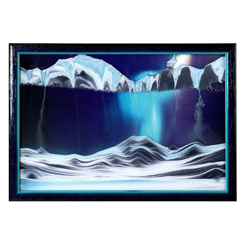 Sand Art Aurora Borealis Q38311