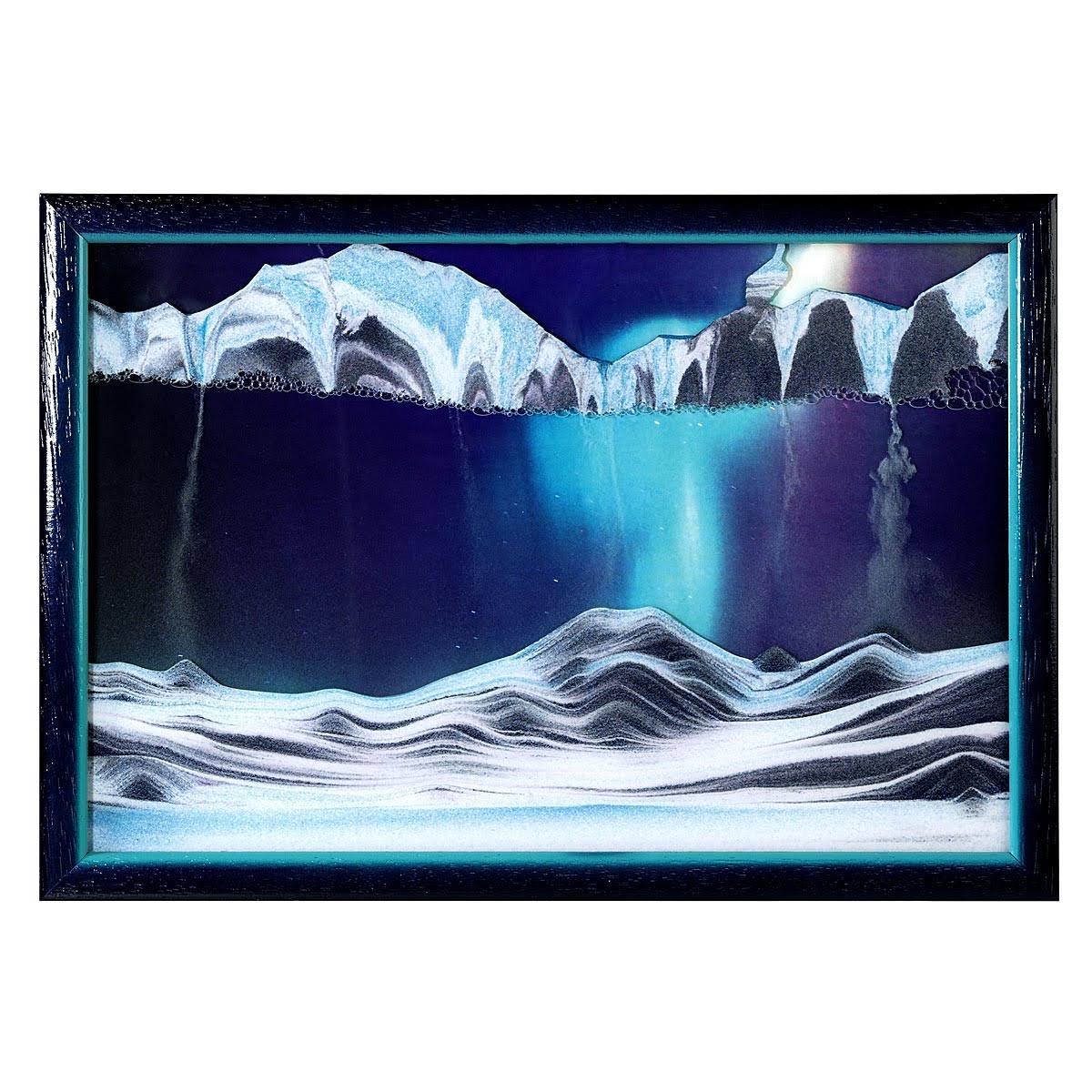 Sand Art Aurora Borealis Q38311