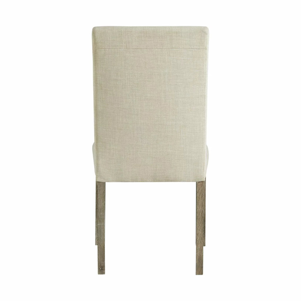 Beige Upholstered Side Chair Set G60977