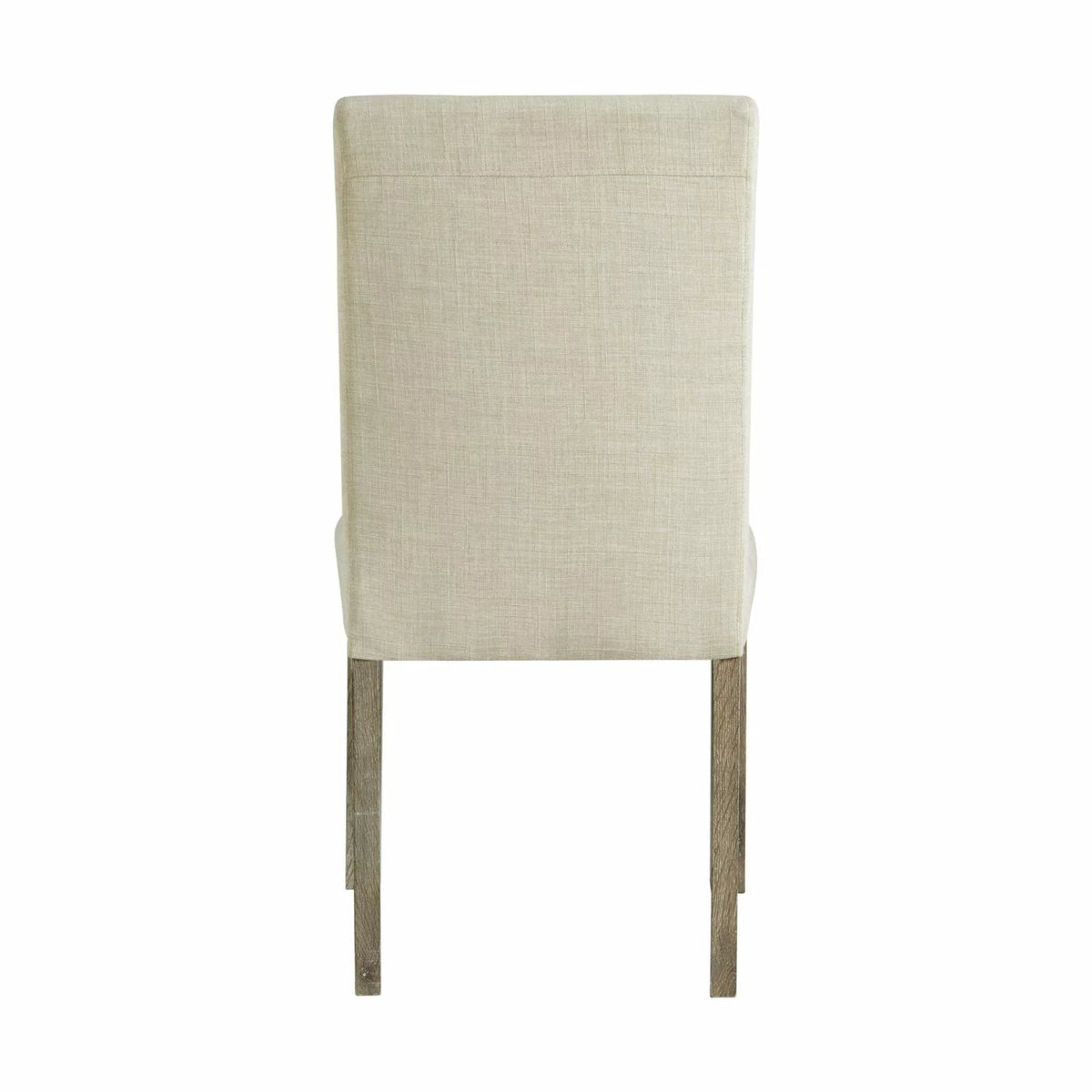 Beige Upholstered Side Chair Set G60977