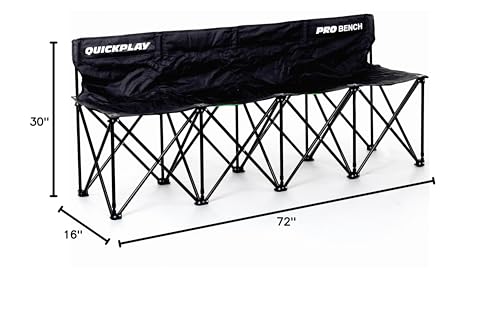 Portable Folding Bench B390