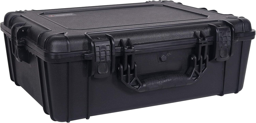 25 XL Waterproof Protective Hard Case with Foam, Black H1132
