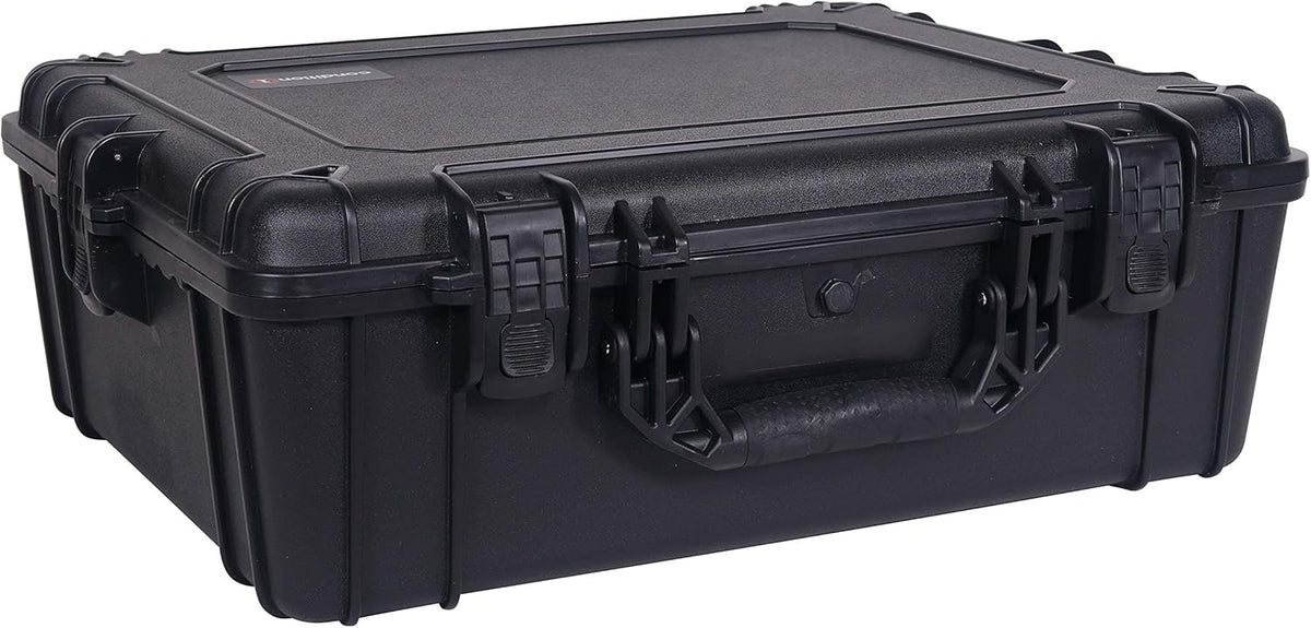 25 XL Waterproof Protective Hard Case with Foam, Black H1132