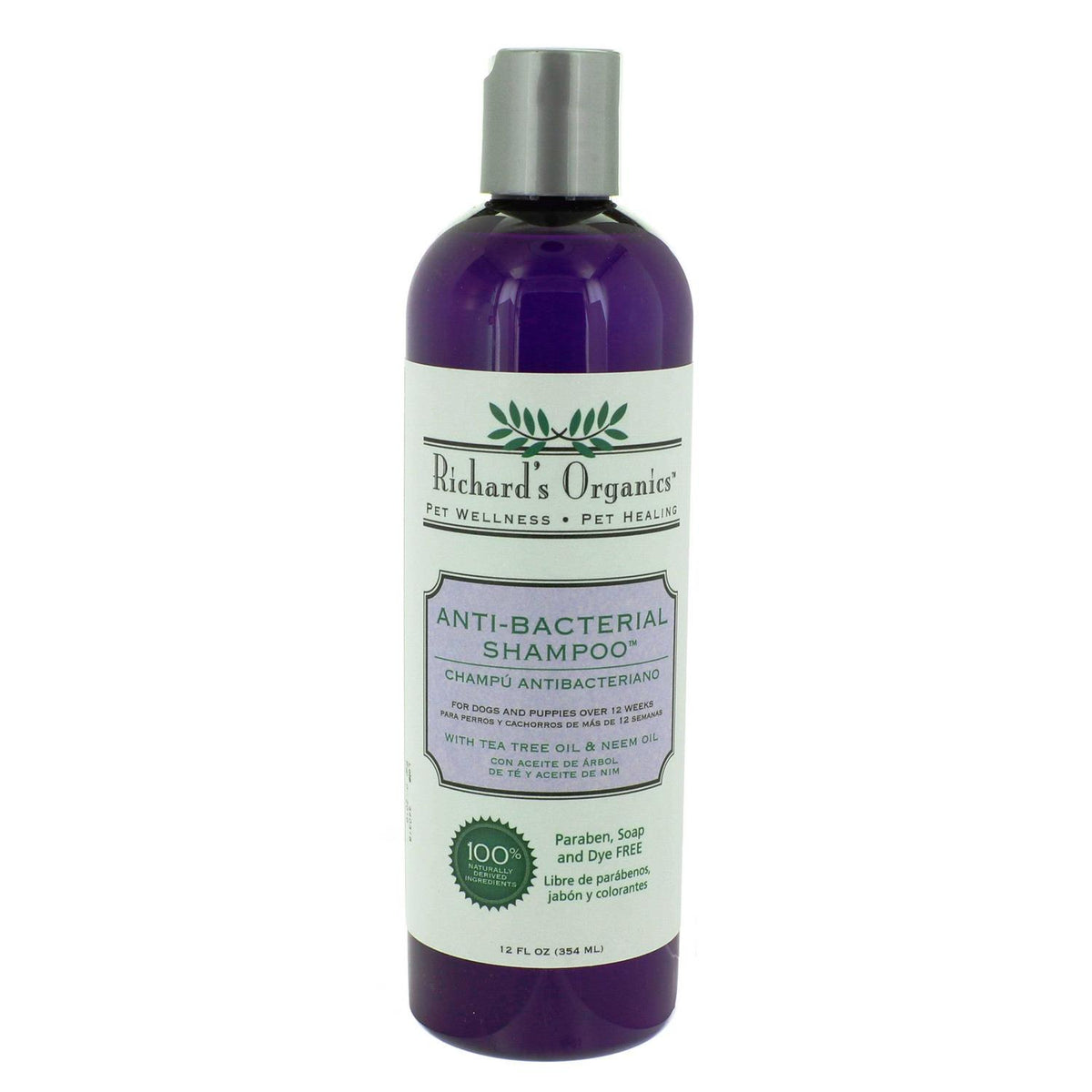 Anti-Bacterial Shampoo F588