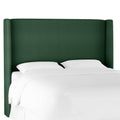 Queen Wingback Headboard B848554