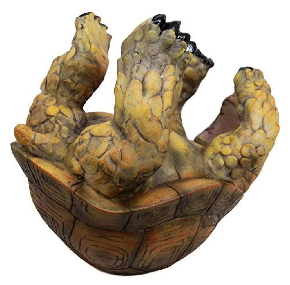Turtle Wine Bottle Holder Figurine I34951