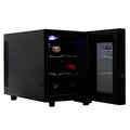 6-Bottle Wine Cooler with Wine Rack and Temp. Control A295393