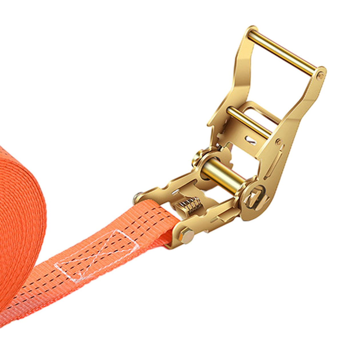 Orange 4cm Multipurpose Cargo Ratchet Straps, 8 Meters H731