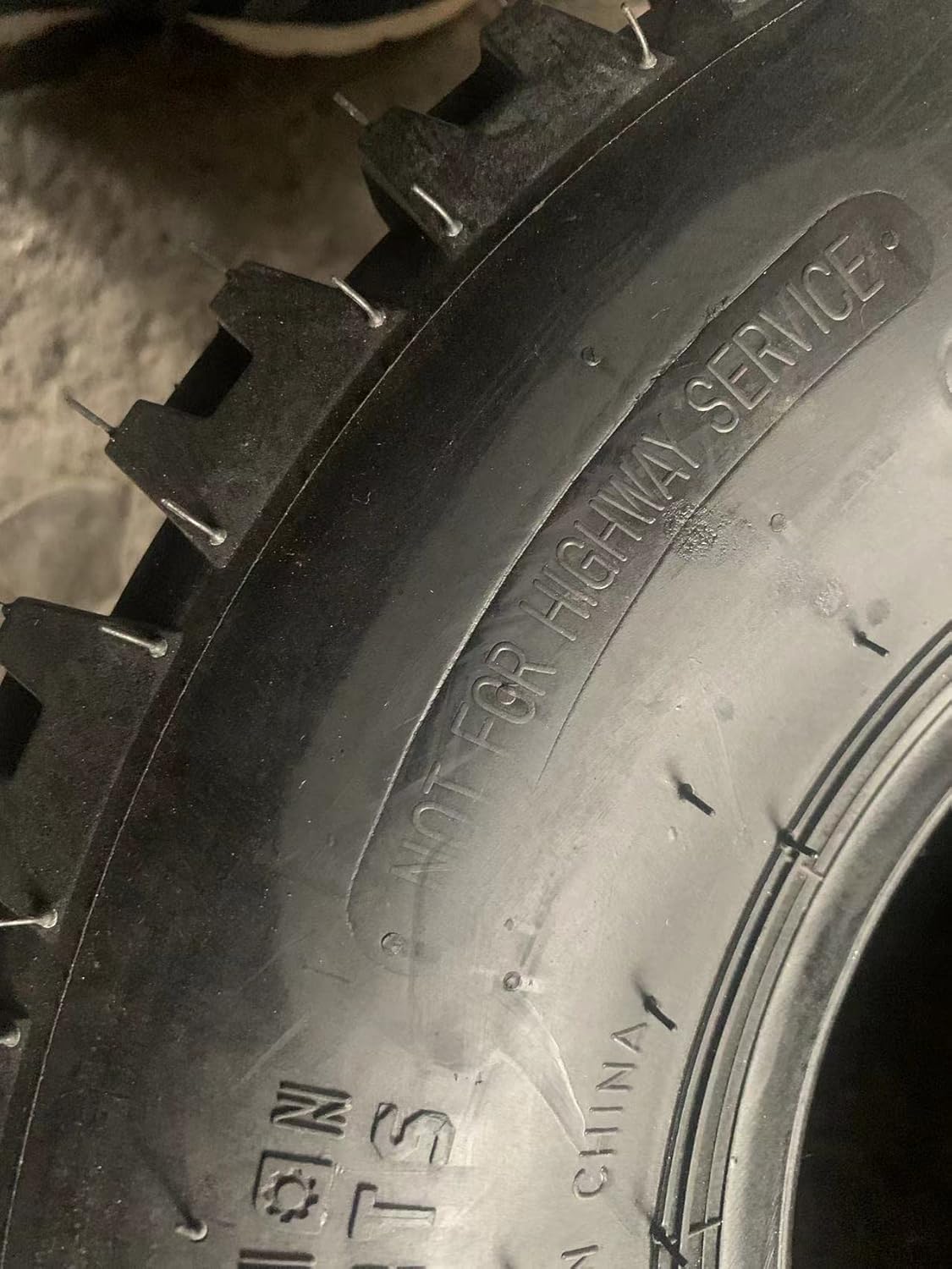 21x7x10 Sport ATV Tires 4PR Tubeless O3566