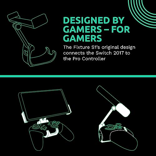 Gaming Console Monitor and Controller Mount with Carrying Case O519