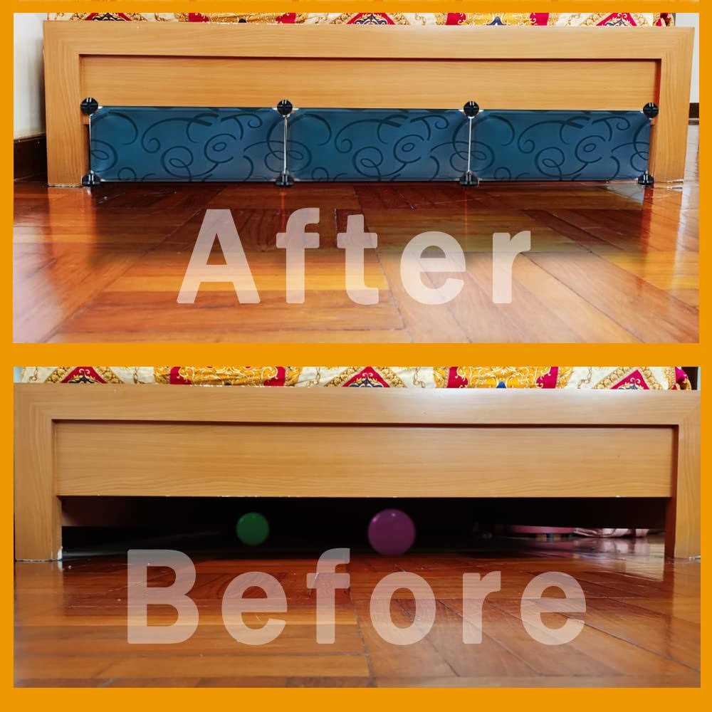 Under Bed Blocker Gap Bumper V97366