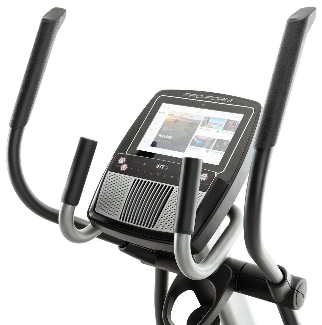 Smart Elliptical Trainer with 10 In. HD Touchscreen H348415