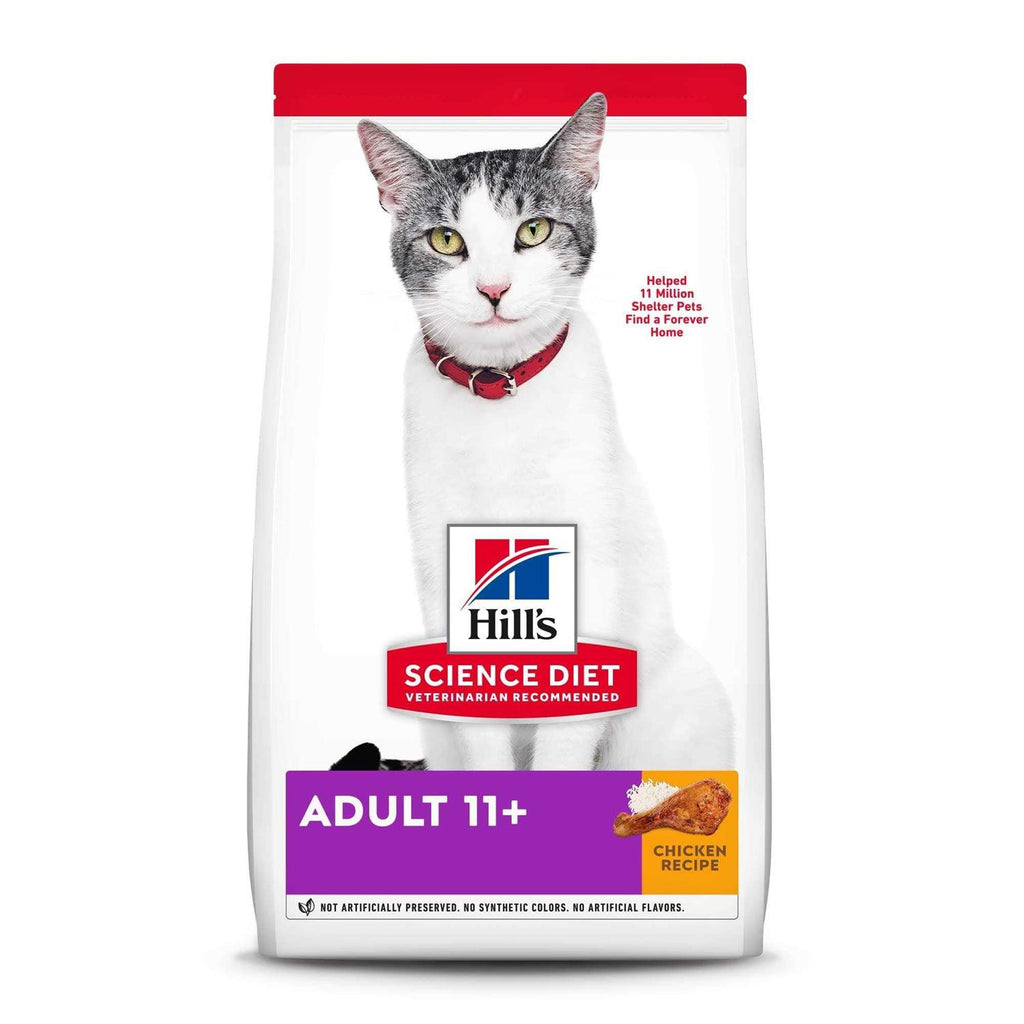 Senior 11+ Dry Cat Food V2780