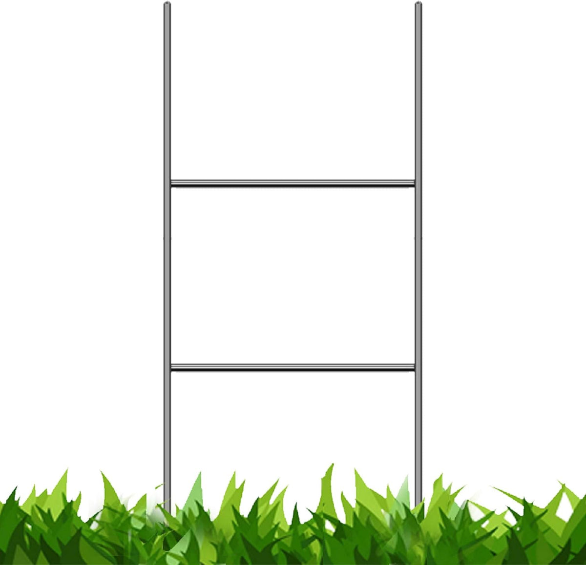 Heavy Duty Yard Signs with H-Stakes Y61153