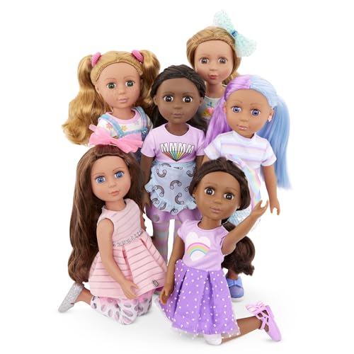 14-Inch Fashion Doll with Brown Hair & Blue Eyes I43477