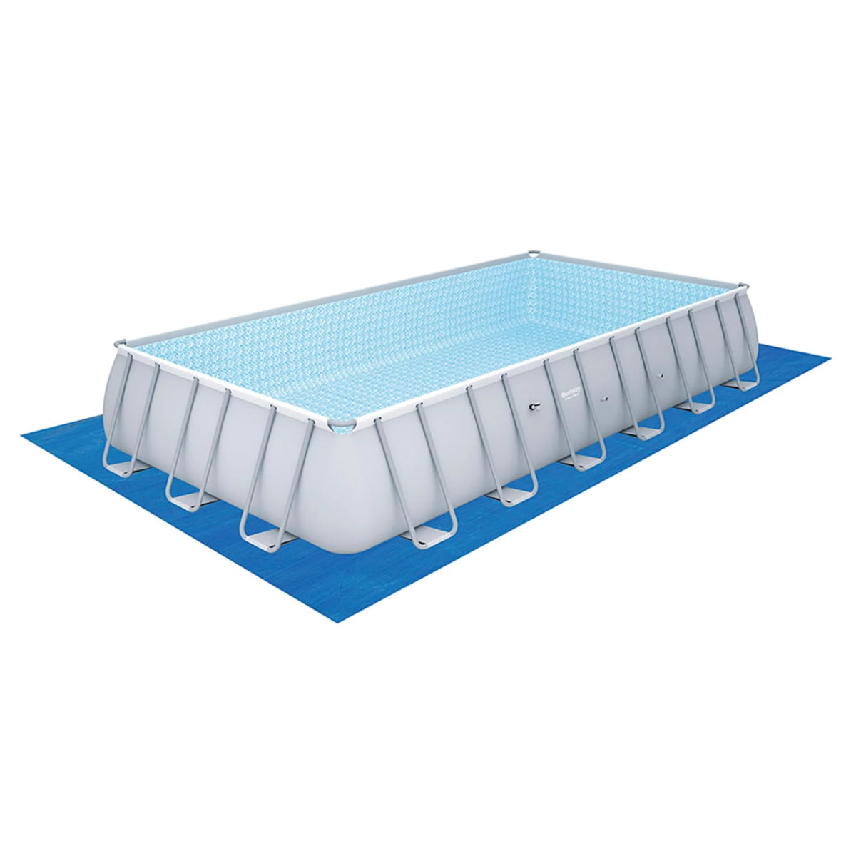 24' x 12' x 52" Frame Above Ground Swimming Pool Set A29228