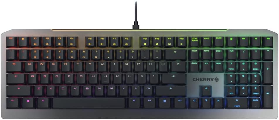 Corded Mechanical RGB Backlight Keyboard with Viola Switches E81606