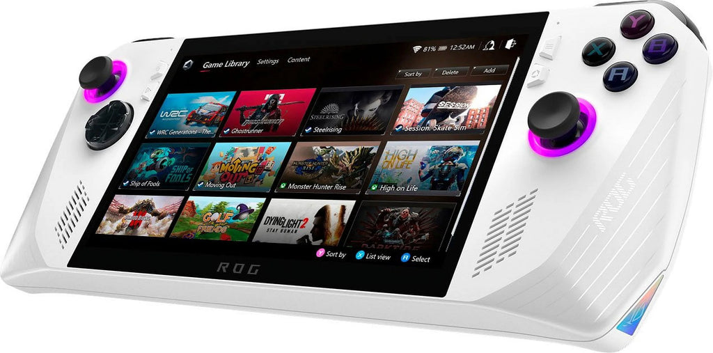 512GB Gaming Handheld 7-inch Touchscreen 120Hz FHD 1080p AMD Ryzen Z1 K108390