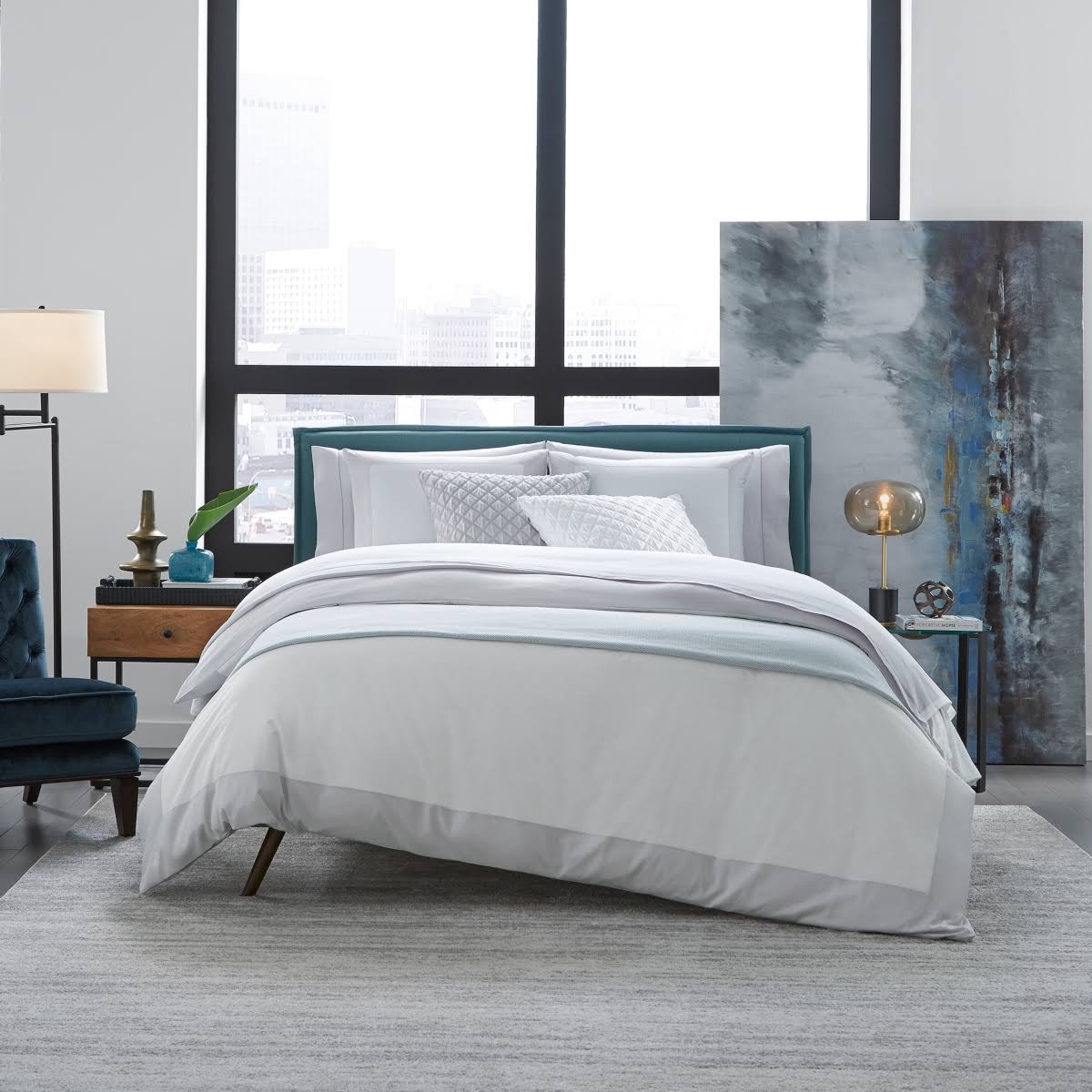 Twin White Duvet Cover T118