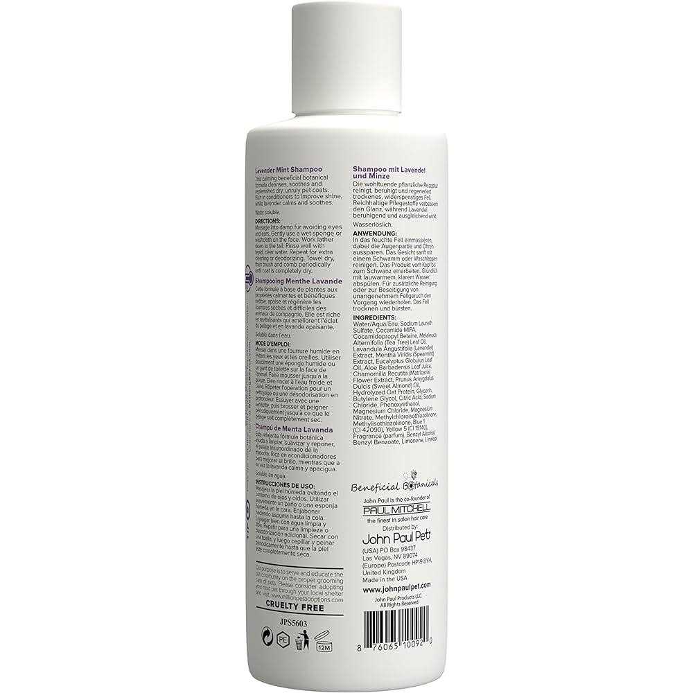 Lavender Mint Shampoo R538