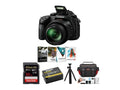 16x Long Zoom Digital Camera (Black) with 32GB SD Card Y79425