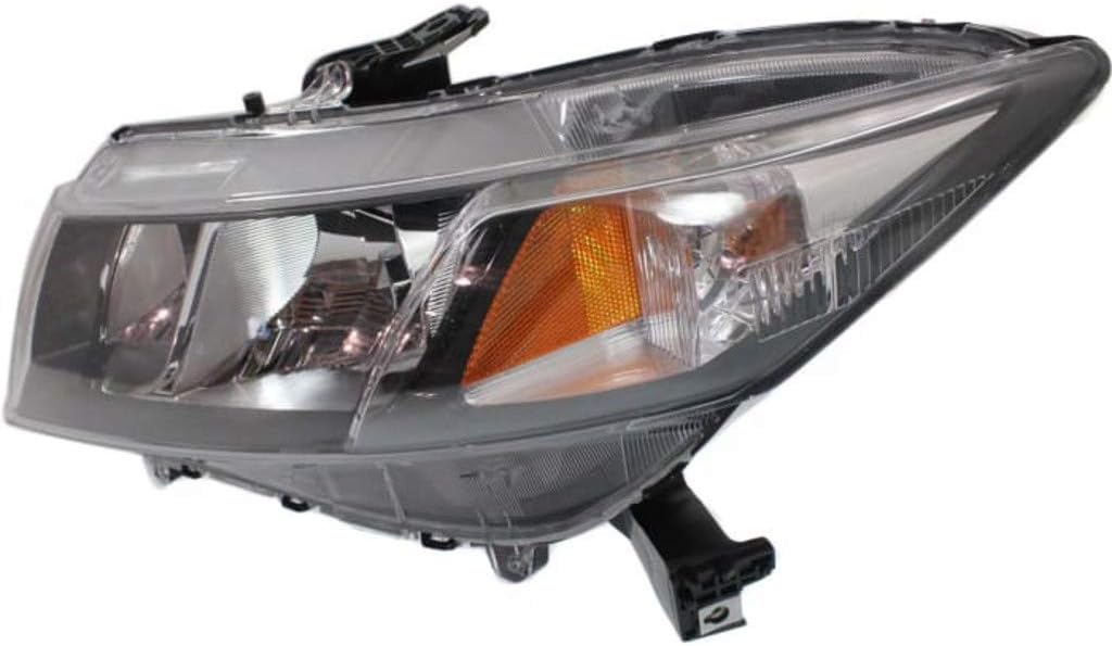 Head Light Assembly for Honda Civic Sedan/Hybrid 2013 2014 2015 Driver Side C895374