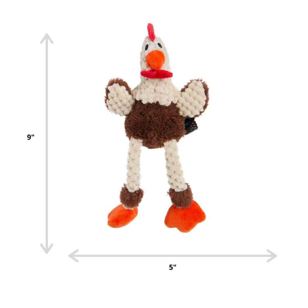 Skinny Rooster Dog Toy T809960
