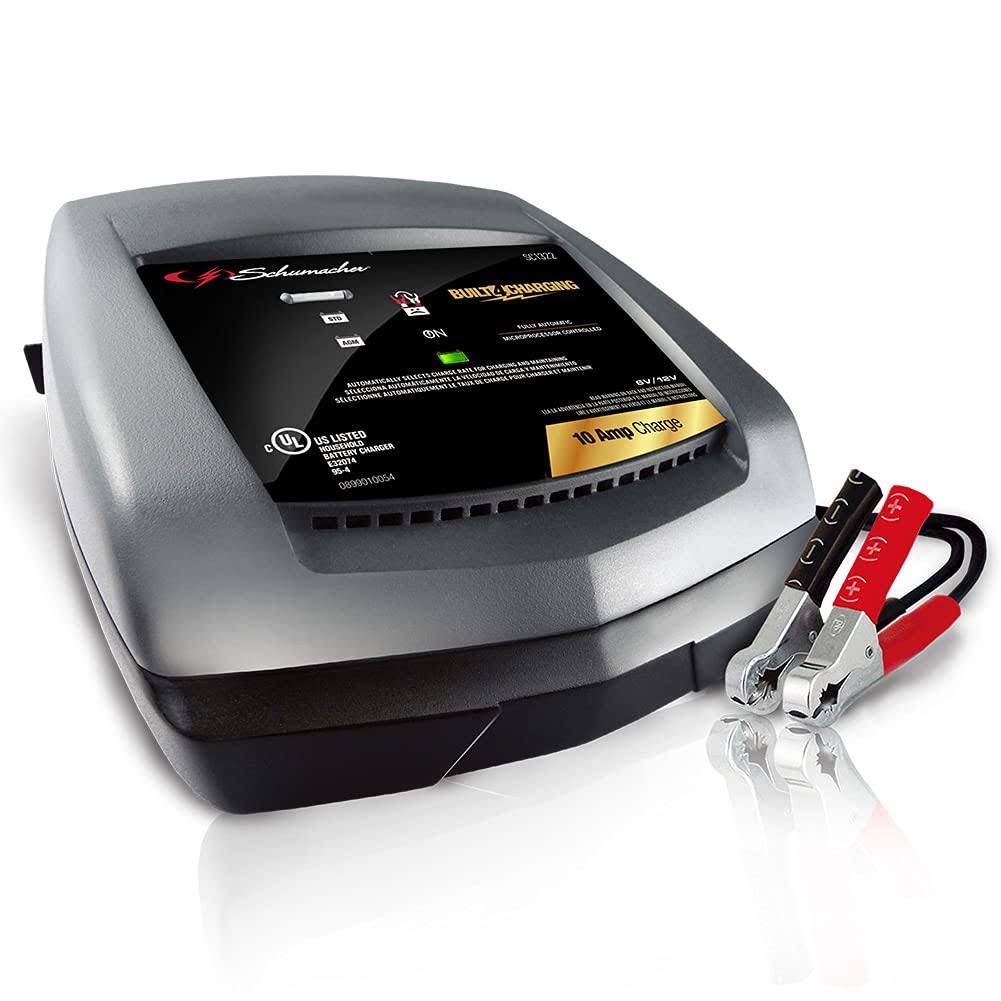 6V/12V Handheld Automatic Battery Charger and 10A Maintainer K708