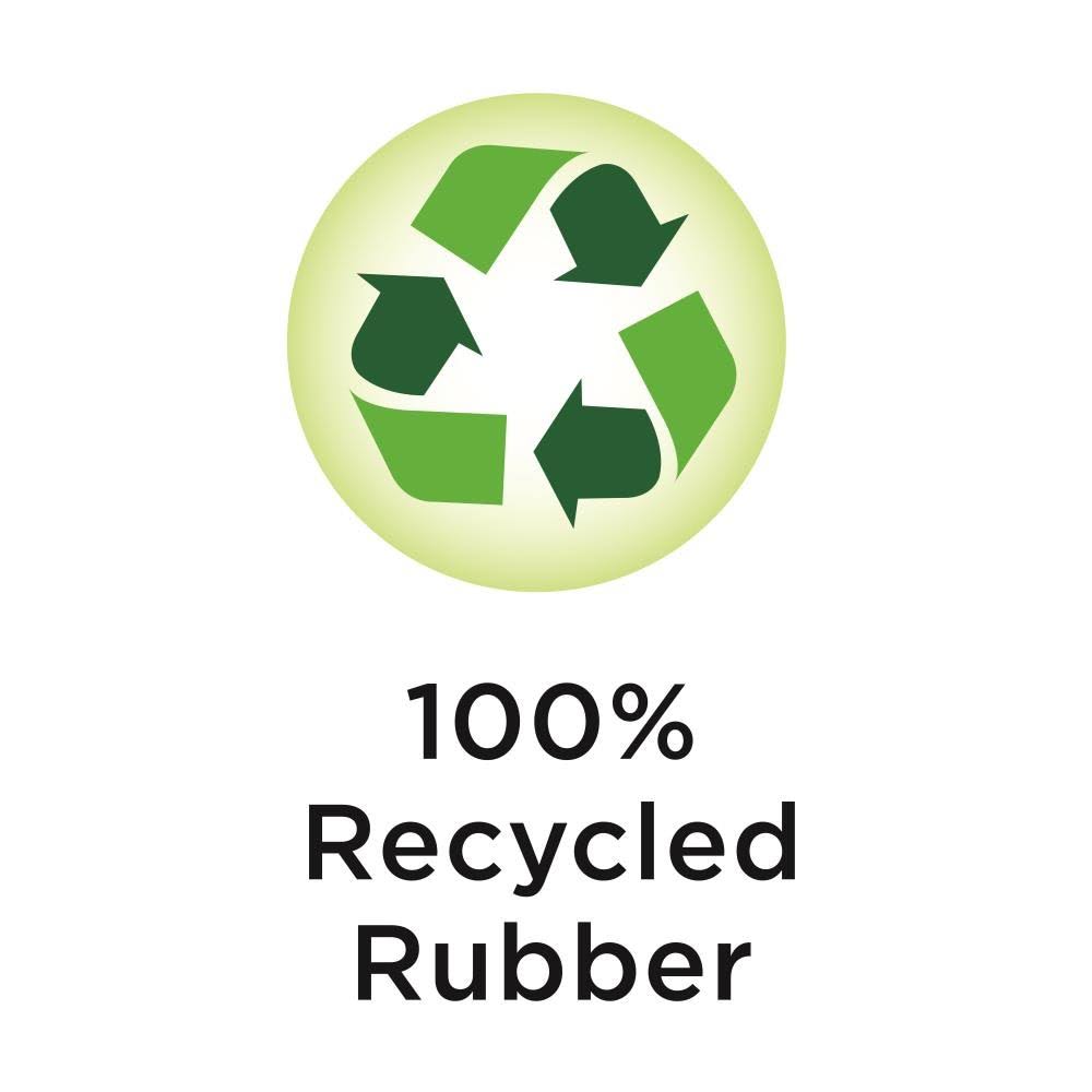 Brown Bulk Rubber Mulch B5135