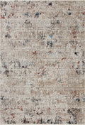 Ivory Multi 6'7 x 9'6 Rug W695581