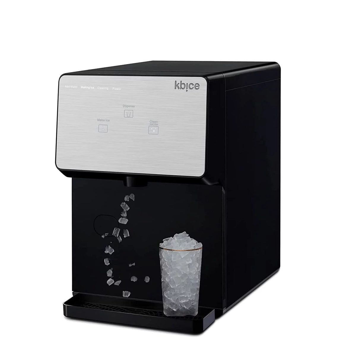 Self Dispensing Countertop Nugget Ice Maker, 32 lbs per Day M15794