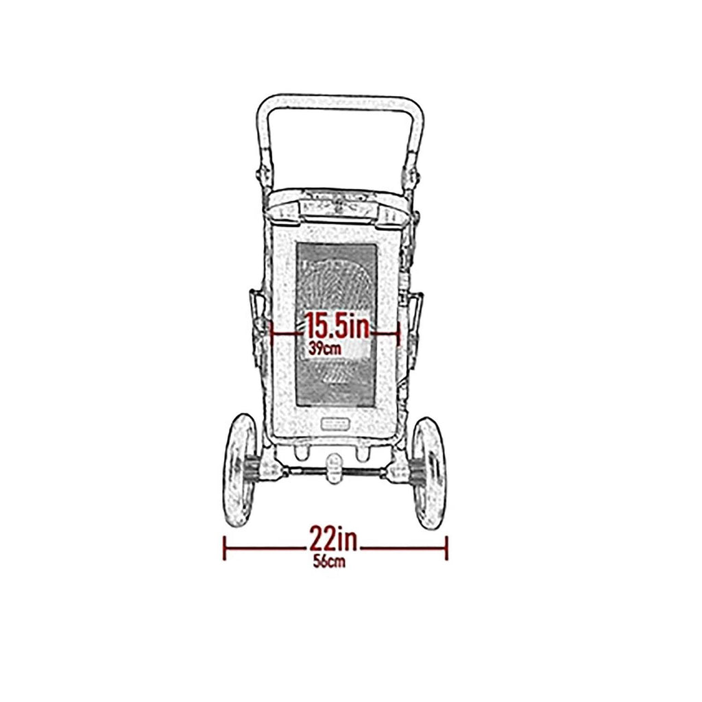 No-Zip Pet Stroller X622